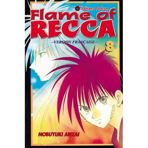 Flame Of Recca - Tome 8