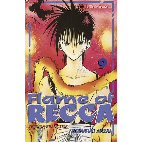 Flame Of Recca - Tome 9
