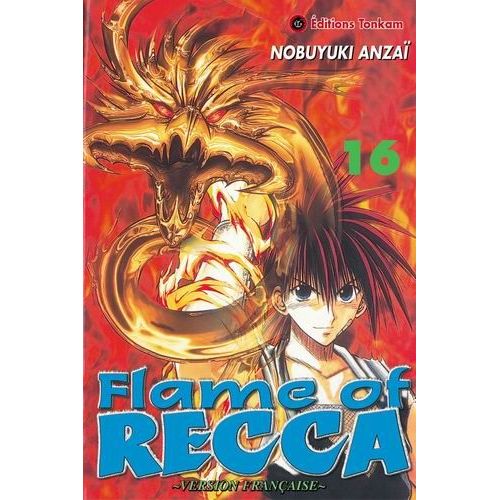 Flame Of Recca - Tome 16