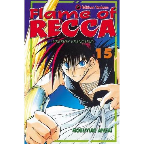 Flame Of Recca - Tome 15