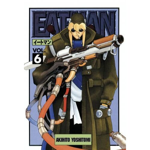 Eat-Man - Tome 6