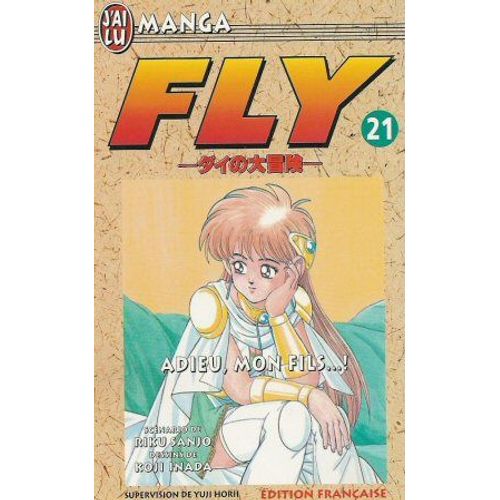 Fly - Tome 21 : Adieu Mon Fils...!