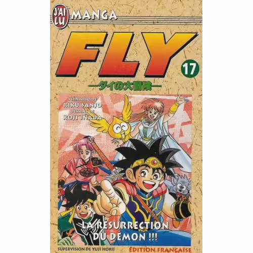 Fly - Tome 17 : La Résurrection Du Démon !!!