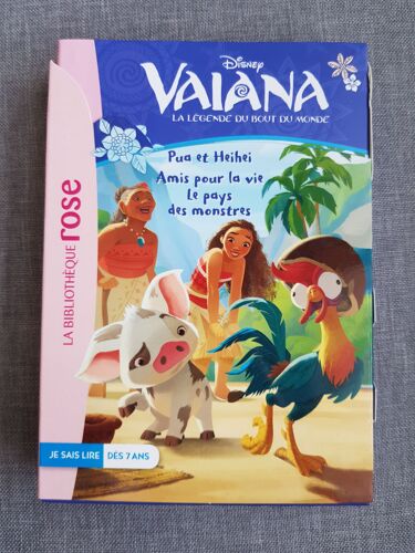 Vaiana Disney - La Legende Du Bout Du Monde - Coffret 3 Tomes