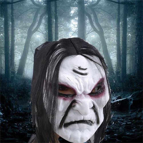 Masque Fantôme D'horreur Pour Festival Masque D'halloween Zombie Masque Effrayant D'halloween Thème Cosplay Bar Pour Spectacles Spectacle Nocturne