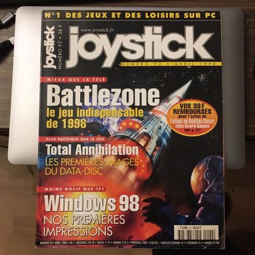 Joystick Numéro 92