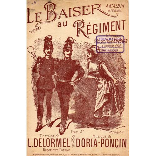 Le Baiser Au Regiment