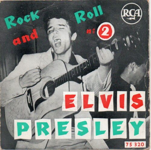 Elvis Presley – Rock And Roll N° 2 Shake, Rattle And Roll / Blue Suede Shoes / Blue Moon / Tutti Frutti