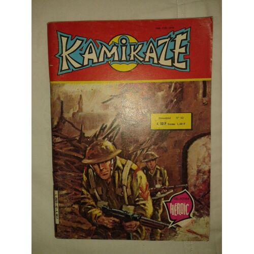 *Kamikaze*  N° 42 : Kamikaze   Bd Petit Format