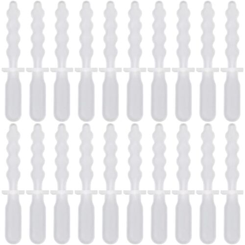Kalanka-Lot De 20 Bâtons De Glace Réutilisables En Plastique Pour Moule À Sucettes Glacées