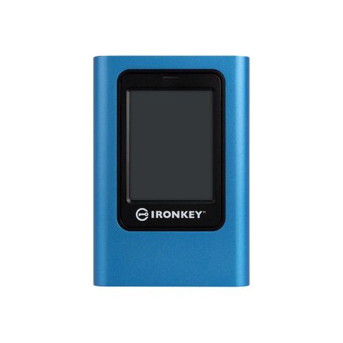 Kingston IronKey Vault Privacy 80 - SSD - chiffré - 960 Go - externe (portable) - USB 3.2 Gen 1 (USB-C connecteur) - 256-bit AES-XTS, FIPS 197 - Conformité TAA