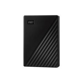 WD My Passport WDBR9S0060BBK - Disque dur - chiffré - 6 To - externe (portable) - USB 3.2 Gen 1 - AES 256 bits - noir