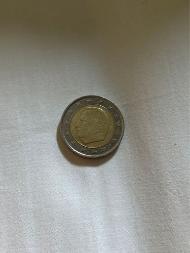 Pièce De Monnaie 2€ 2004