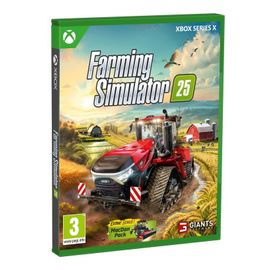 Farming Simulator 25 Xbox Serie X
