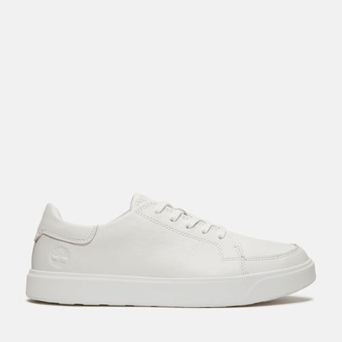 Timberland Basket Basse Lacets Emerson Street Pour En Blanc Blanc