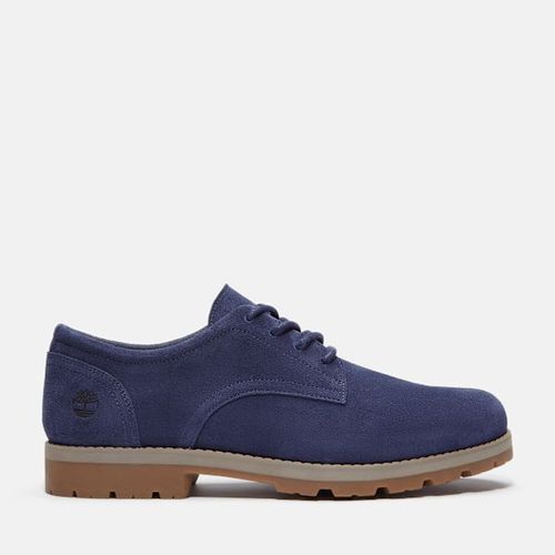 Timberland Chaussure Lacets Britton Square Pour En Bleu Marine Bleu Marine