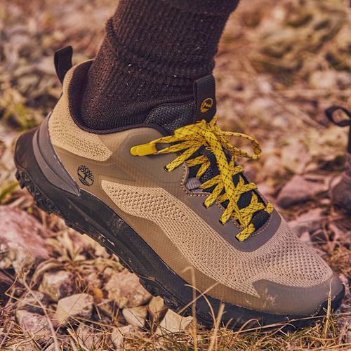 Timberland Basket Basse Lacets Motion Access Pour En Marron Clair Marron