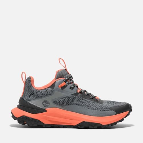 Timberland Baskets Basses Lacets Motion Access Pour En Gris/orange Gris