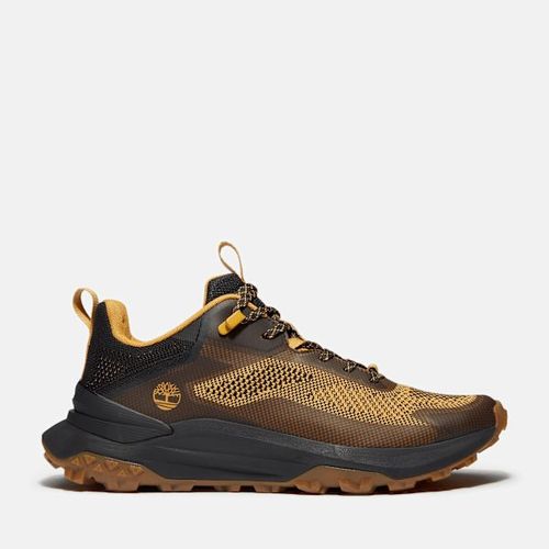 Timberland Basket Basse Lacets Motion Access Pour En Jaune Jaune