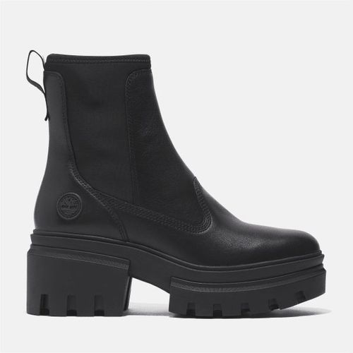 Timberland Bottine Chelsea Mishaute Everleigh Pour En Noir Noir