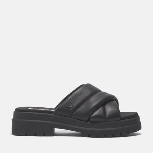 Timberland Sandale London Vibe Enfiler Pour En Noir Noir