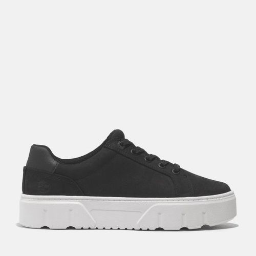 Timberland Baskets Basses Lacets Laurel Court Pour En Noir Noir