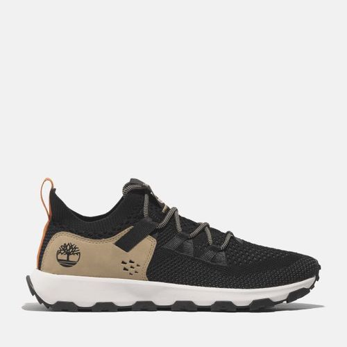 Timberland Basket Basse Lacets Winsor Trail Pour En Noir Noir