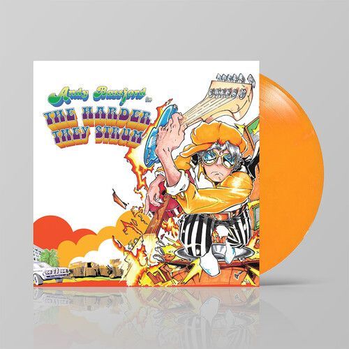 Andy Bassford - The Harder They Stum [Vinyl Lp] Colored Vinyl, 140 Gram Vinyl, Orange