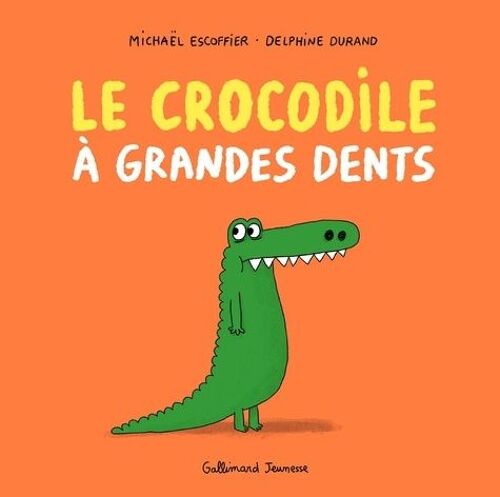 Le Crocodile À Grandes Dents