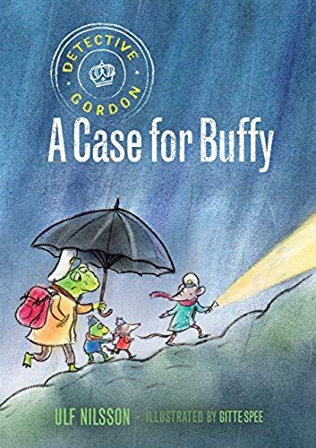 Detective Gordon: A Case For Buffy