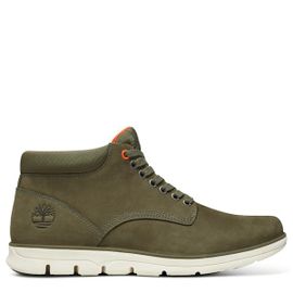 Timberland Basket Lacets Bradstreet Pour En Vert Vert