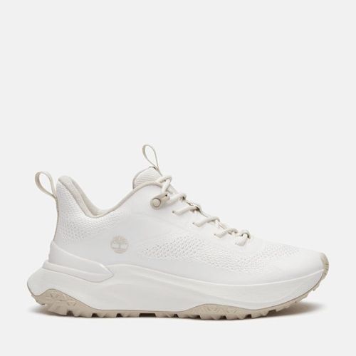 Timberland Basket Basse Lacets Motion Access Pour En Blanc Blanc