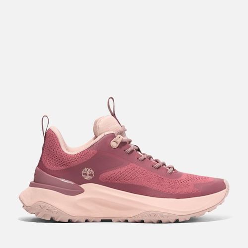 Timberland Baskets Basses Lacets Motion Access Pour En Rouge Rouge