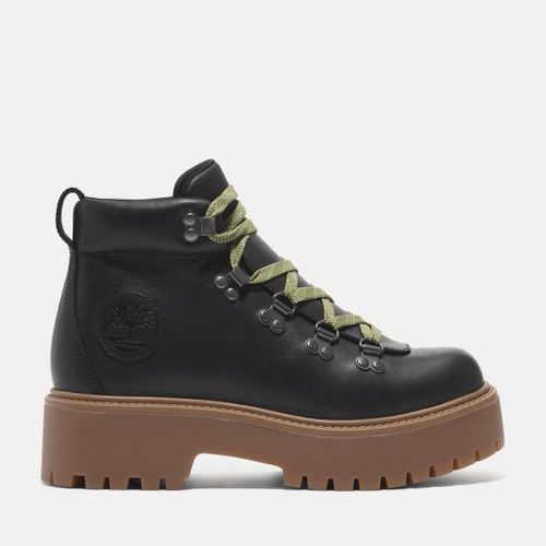 Timberland Chaussures De Randonnée Plateforme Et Lacets Stone Street Pour En Noir Noir