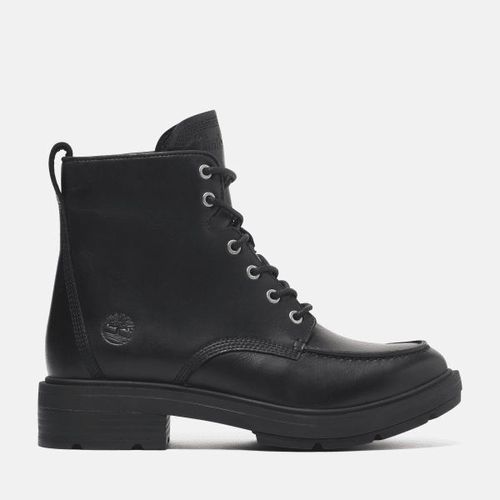 Timberland Bottine Mishaute Lacets Brimfield Pour En Noir Noir