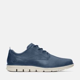 Timberland Basket Basse Lacets Bradstreet Pour En Bleu Foncé Bleu