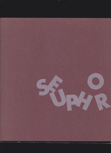 Michel Seuphor : Poésie Plastique