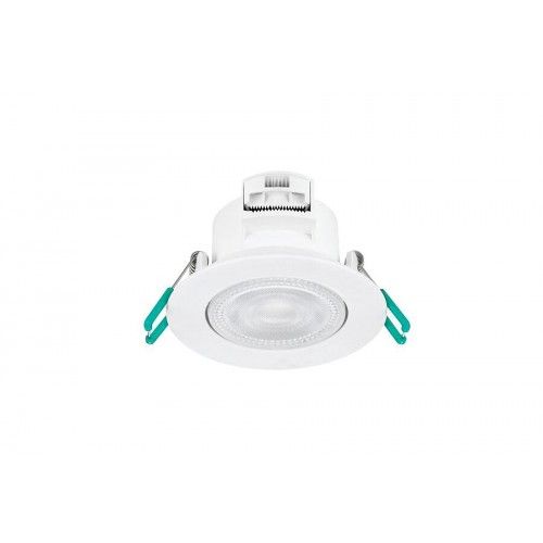 Kit 3 Spots Encastrés Led Orientables Sylspot 5,5w Cct 550 Lm Gradable Ip44 Sylvania