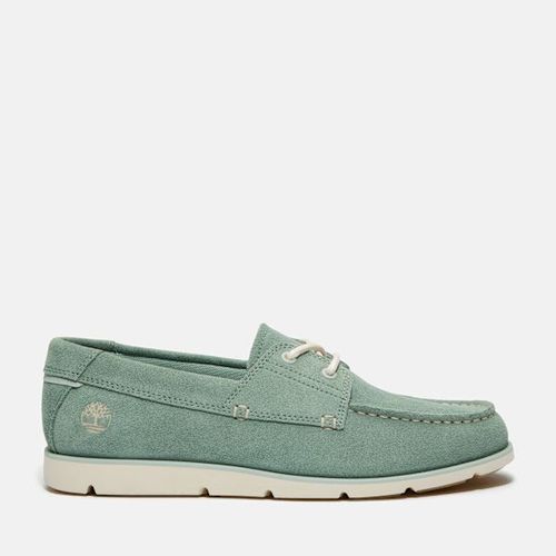 Timberland Chaussure Lacets Grafton Bay Pour En Vert Clair Vert