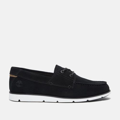 Timberland Chaussure Lacets Grafton Bay Pour En Noir Noir