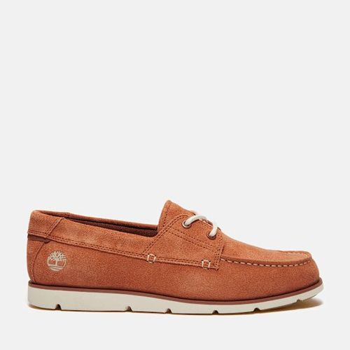 Timberland Chaussure Lacets Grafton Bay Pour En Orange Orange