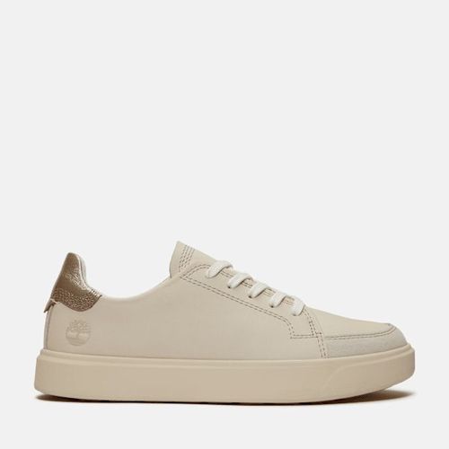 Timberland Basket Basse Lacets Emerson Street Pour En Blanc Blanc
