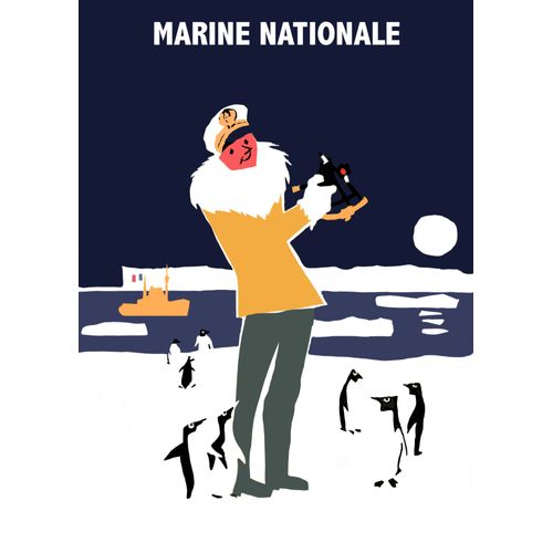 Affiche Marine Nationale