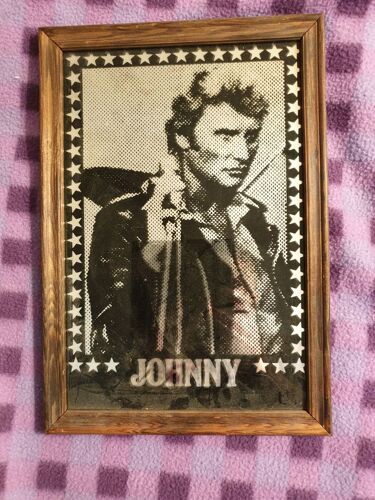 Cadre Johnny Hallyday