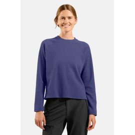Odlo Pull Multisport À Col Rond Cubic Pour Femme, S, Navy