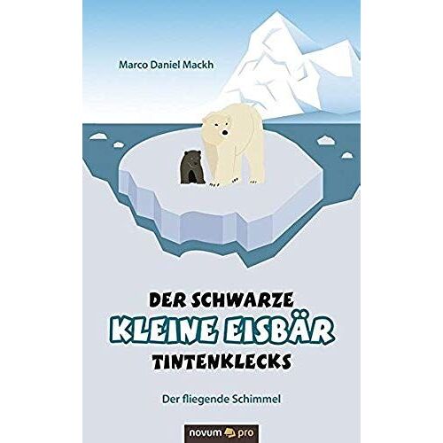 Der Schwarze Kleine Eisbär Tintenklecks