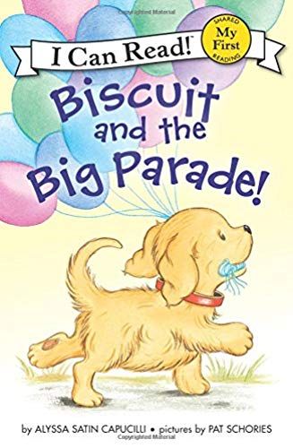 Biscuit And The Big Parade!