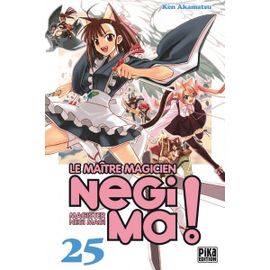 Negima - Le Maitre Magicien - Tome 25