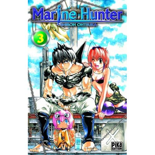 Marine Hunter - Tome 3