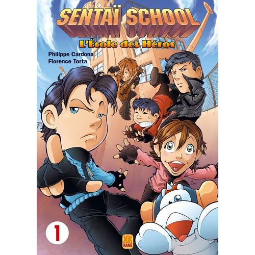 Sentaï School - Tome 1